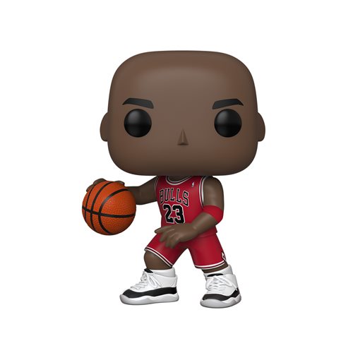 NBA Bulls Michael Jordan 10-Inch Funko Pop! Vinyl Figure, Not Mint