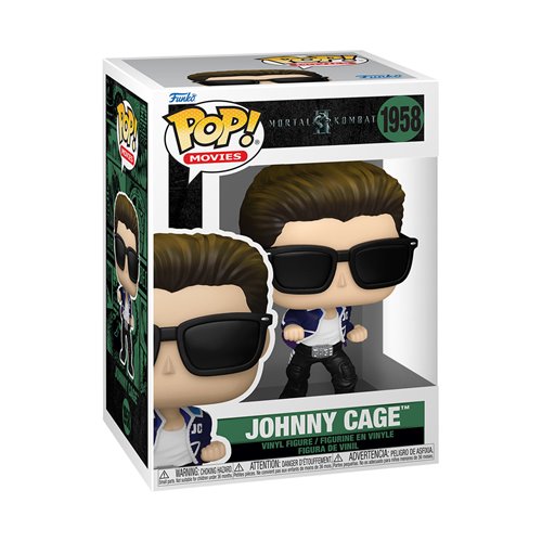 Mortal Kombat (2025) CHAR1 Funko Pop! Vinyl Figure