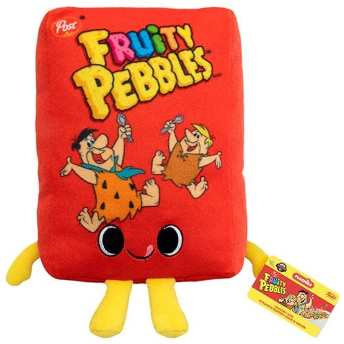Post Fruity Pebbles Cereal Box Foodies Plush