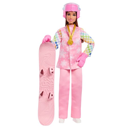 Barbie Snowboarder Accessories and Doll