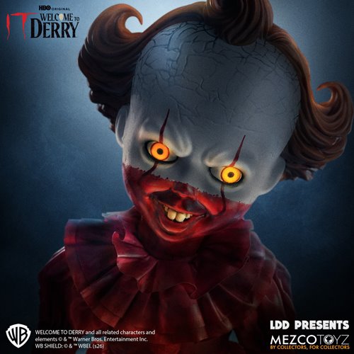 Living Dead Dolls Presents: Welcome to Derry Bloody Pennywise Doll