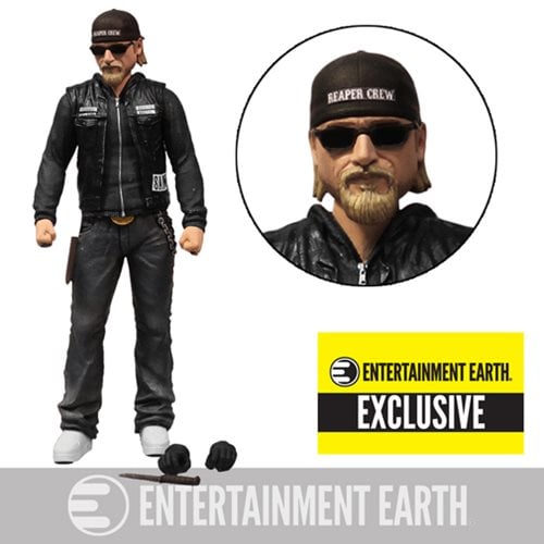 Sons of Anarchy Jax Teller 6-Inch Variant Action Figure with Sunglasses and Hat - EE Exclusive