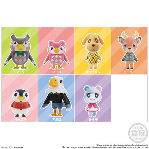 Animal Crossing: New Horizons Tomodachi Doll Series 3 Mini-Figure Set