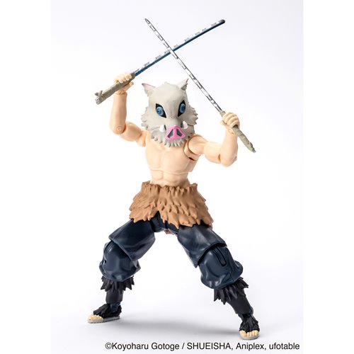 Demon Slayer Ultimate Legends Action Figure Wave 1 Case of 6