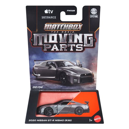Matchbox Moving Parts 2026 Mix 8 Vehicles Case of 8