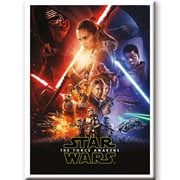 Star Wars: The Force Awakens Movie Poster Flat Magnet