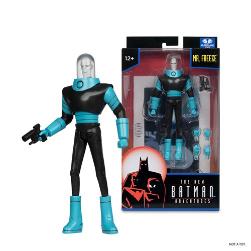 DC The New Batman Adventures Wave 5 6-Inch Scale Action Figure Case of 6