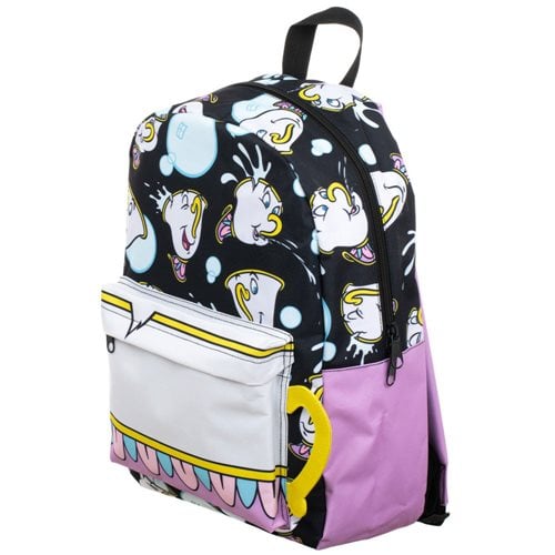 Beauty and the Beast Chip Print Backpack
