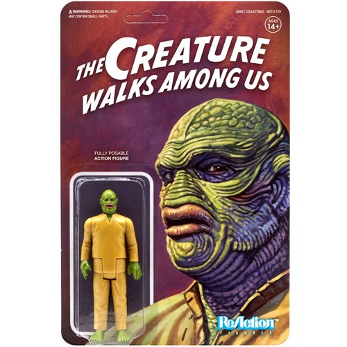 Universal Monsters The Creature Walks Among Us 3 3/4-Inch ReAction Figure