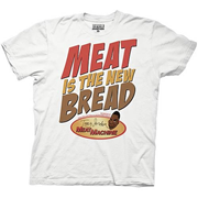30 Rock Meat Is the New Bread T-Shirt