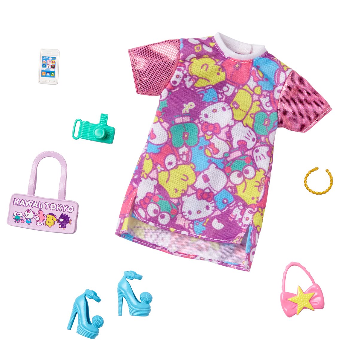 barbie best fashion friend outfit pack