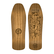 Marvel Battle Engraved Wood Collectible Santa Cruz Skateboard Deck