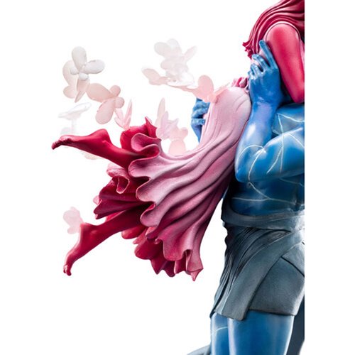 Lore Olympus Hades and Persephone's First Kiss Limited Edition Polystone Miniature Statue