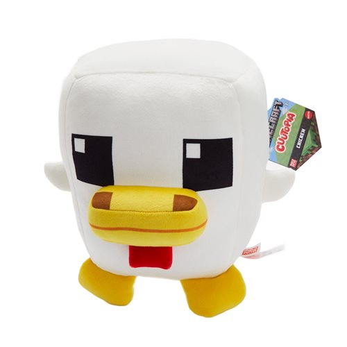 Minecraft Chicken Cuutopia 10-Inch Plush