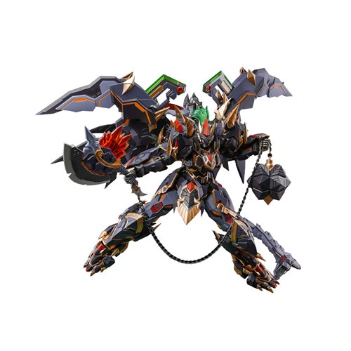 CD-04 Four Holy Beasts Black Tortoise Alloy Action Figure