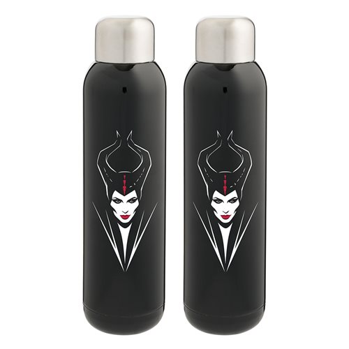 Maleficent 2 Black 22 oz. Vacuum-Insulated Stainless Steel Bottle