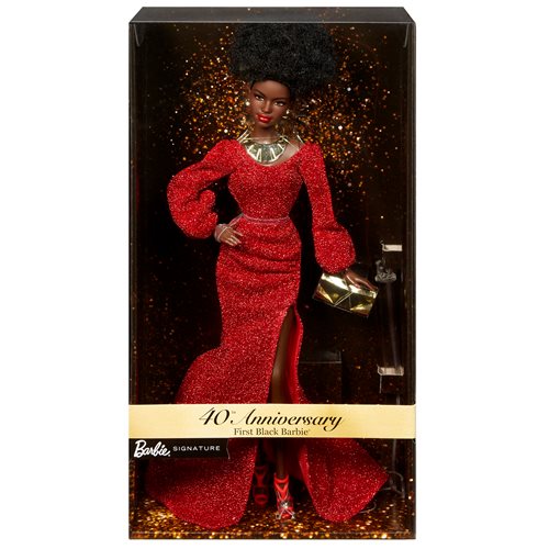 Barbie 40th Anniversary African American Barbie Doll