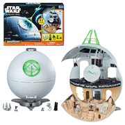 Star Wars Rogue One MicroMachines Death Star Playset