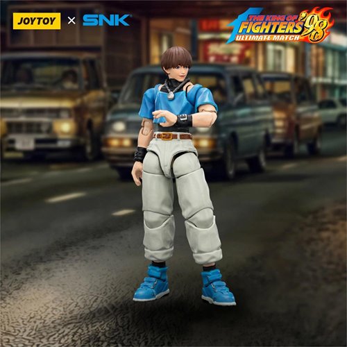 Joy Toy King of Fighters '98 Ultimate Match Orochi Team Chris 1:18 Scale Action Figure