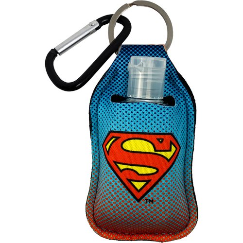 Superman On the Go Sanitizer Cover