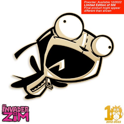 Invader Zim Limited Edition Gir Pin