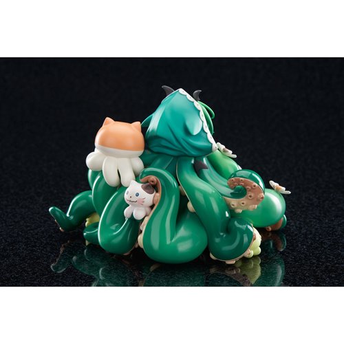 Cthulhu Meowthulhu Pajamas Party Version Statue