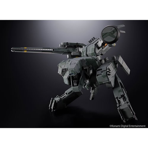 Metal Gear Solid Metal Gear Rex Chogokin Action Figure