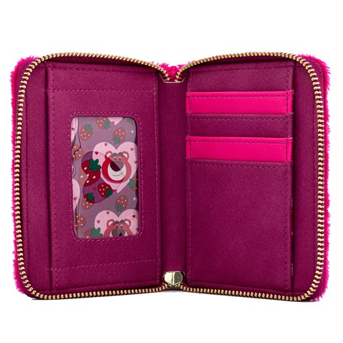 Toy Story Lotso Cosplay Zip-Around Wallet