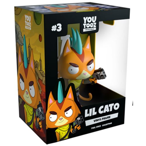 Final Space Collection Lil Cato Vinyl Figure #3