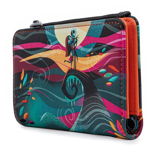 Nightmare Before Christmas Simply Meant to Be Wallet
