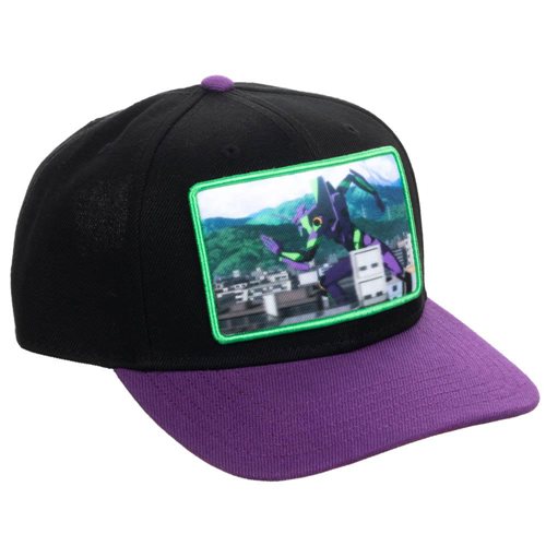 Neon Genesis Patch Snapback Hat