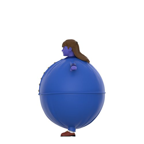 Willy Wonka and the Chocolate Factory Violet Beauregarde (Blueberry) 3 3/4-Inch ReAction Figure
