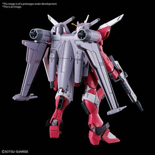 Mobile Suit Gundam Seed Freedom Infinite Justice Gundam Type II High Grade 1:144 Scale Model Kit