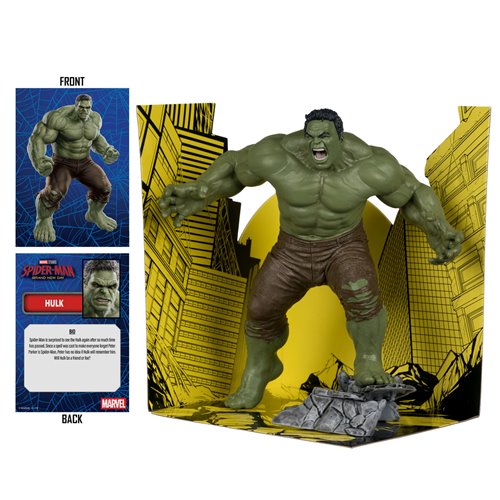 Marvel Studios Wave 1 Spider-Man: Brand New Day Posed Figure with Scene Case of 6