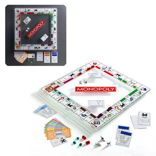 Monopoly Glass Edition Game