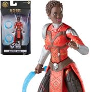 Black Panther Marvel Legends Legacy Collection Nakia 6-Inch Action Figure, Not Mint