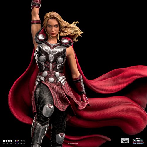 Thor: Love and Thunder Mighty Thor Jane Foster BDS Art 1:10 Scale Statue