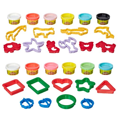 Play-Doh Fundamentals Wave 2 Set of 3
