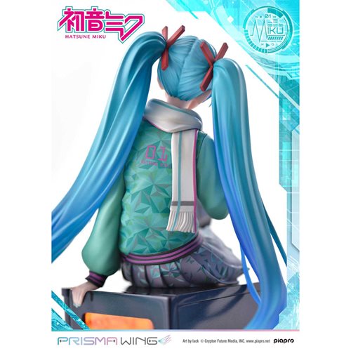 Vocaloid Hatsune Miku Piapro Character 1:7 Scale Statue