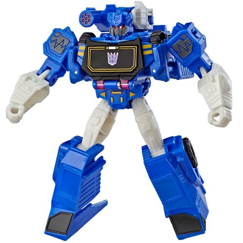 Transformers Cyberverse Action Attackers Warrior Class Soundwave