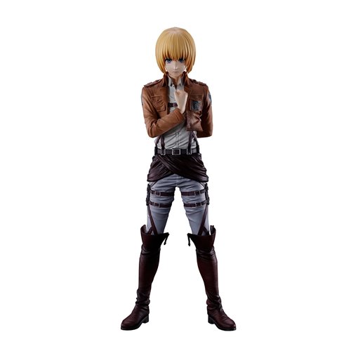 Attack on Titan Armin Dedicate Your Heart Masterlise Ichibansho Statue