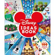 Disney Ideas Book Hardcover Book