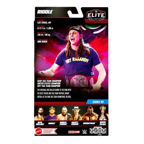 WWE Elite Collection Series 99 Action Figure Case of 8