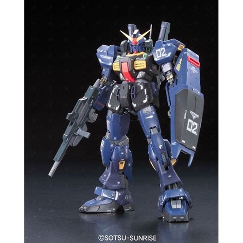 Mobile Suit Z Gundam RX-178 Gundam MK-II Titans Real Grade 1:144 Scale Model Kit