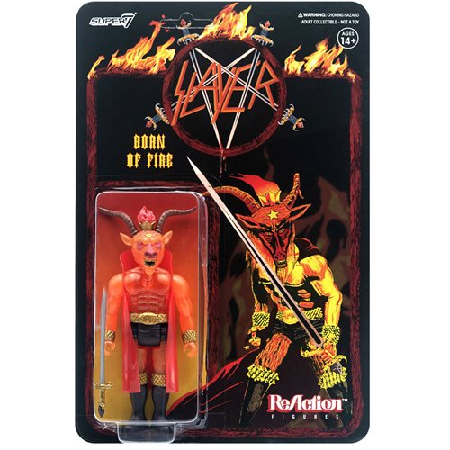 Slayer Born of Fire 3 3/4-Inch ReAction Figure