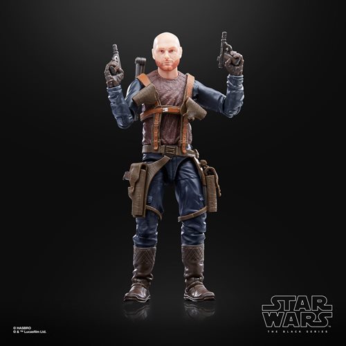 Star Wars The Black Series Migs Mayfeld 6-Inch Action Figure