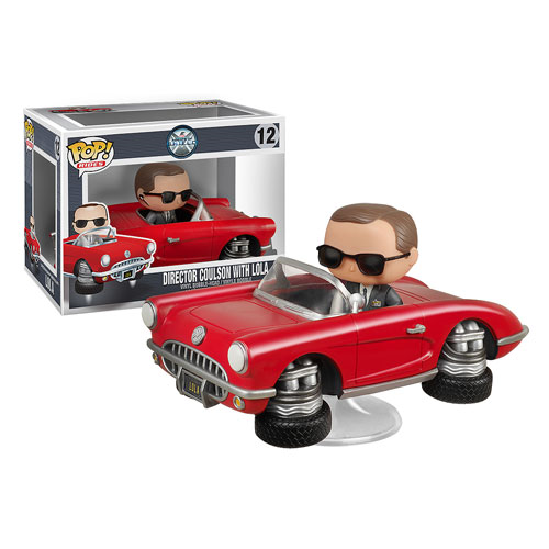 Agents of SHIELD Lola with Agent Coulson Pop! Vinyl Vehicle