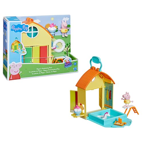 Peppa Pig Peppa's Adventures Day Trip Playsets Wave 1 Case