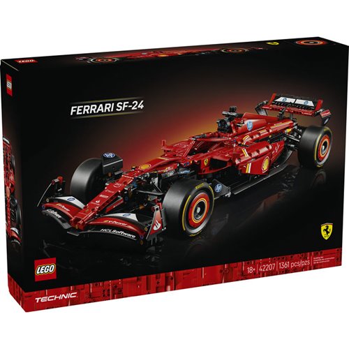 LEGO Technic Ferrari SF-24 F1 Car