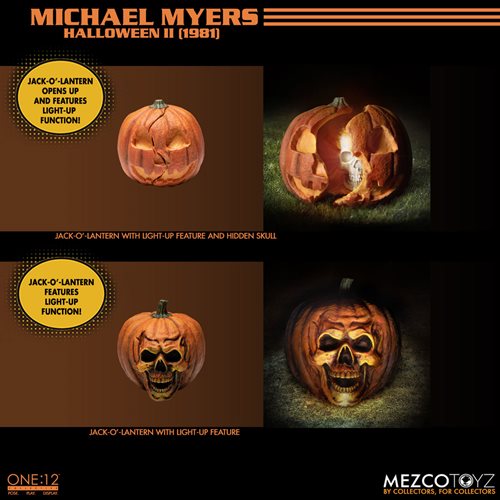 Halloween II (1981): Michael Myers One:12 Collective Action Figure
